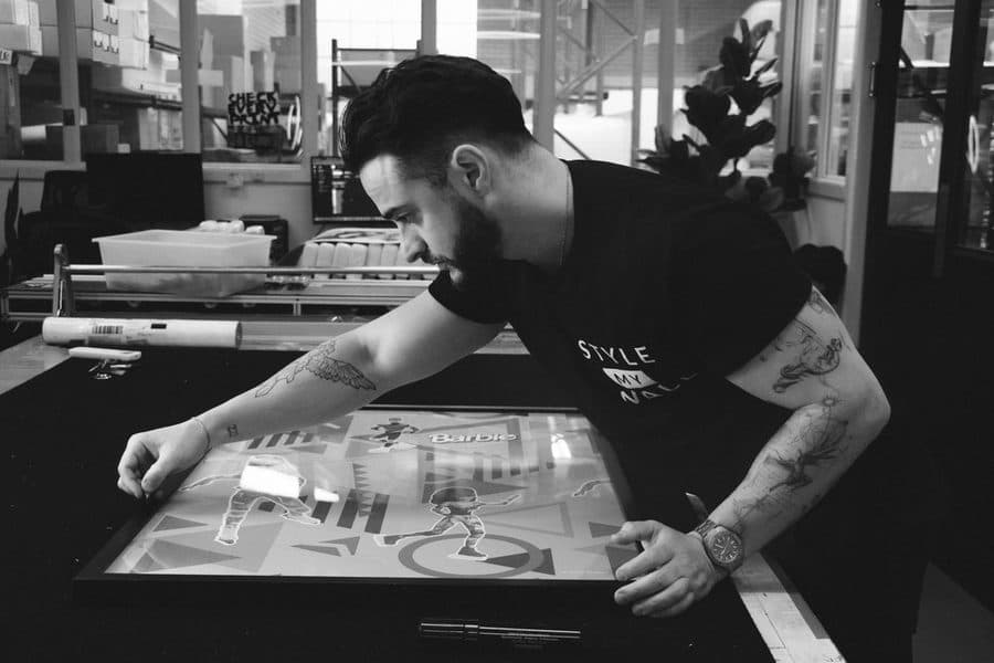 In the workshop