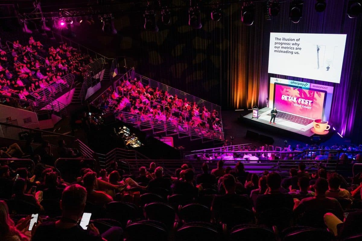 Speaking at Retail Fest Gold Coast